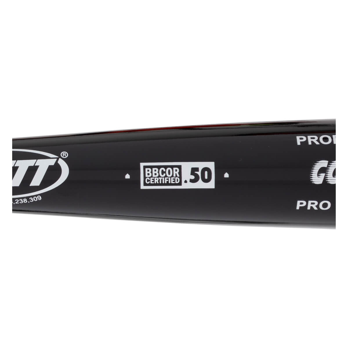 Brett Bros. GOBON Maple/Bamboo Wood BBCOR Baseball Bat: GOBON271 Adult: Image #457926