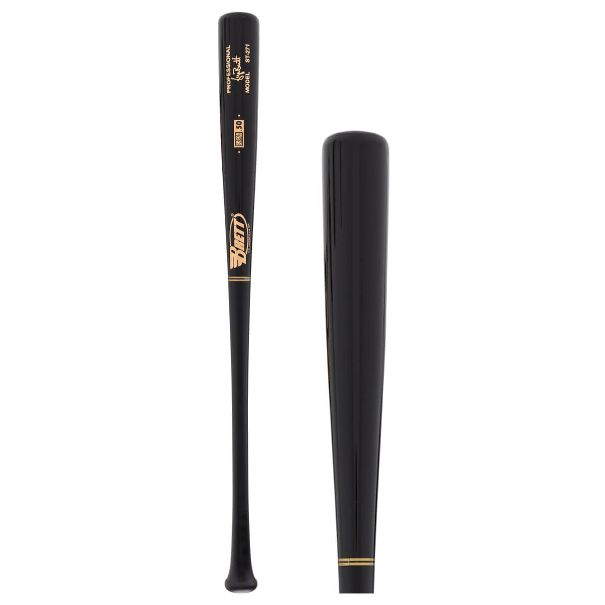 Brett Bros. Maple/Ash Wood BBCOR Baseball Bat (ST271 Adult