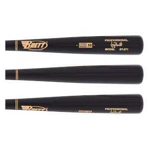 Brett Bros. Maple/Ash Wood BBCOR Baseball Bat: ST271 Adult: Image #457576