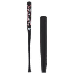Brett Bros. Thunder Bamboo/Maple Wood ASA Slow Pitch Softball Bat: SST500 Black: Image #457778