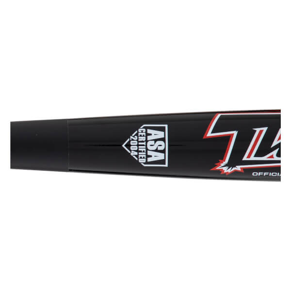 Brett Bros. Thunder Bamboo/Maple Wood ASA Slow Pitch Softball Bat: SST500 Black: Image #457781
