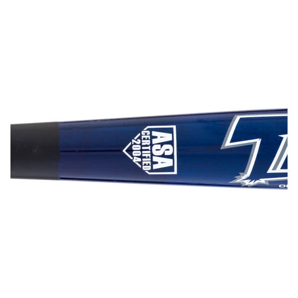 Brett Bros. Thunder Bamboo/Maple Wood ASA Slow Pitch Softball Bat: SST500 Black/Blue: Image #457590