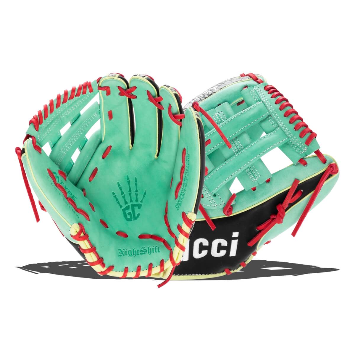 Marucci Nightshift Velociraptor 12" Baseball Glove (MFGNTSHFT0106