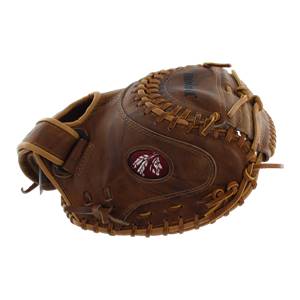 Nokona Classic Walnut Softball Series: WF-V3250C Fastpitch Catcher's Mitt: Image #279028