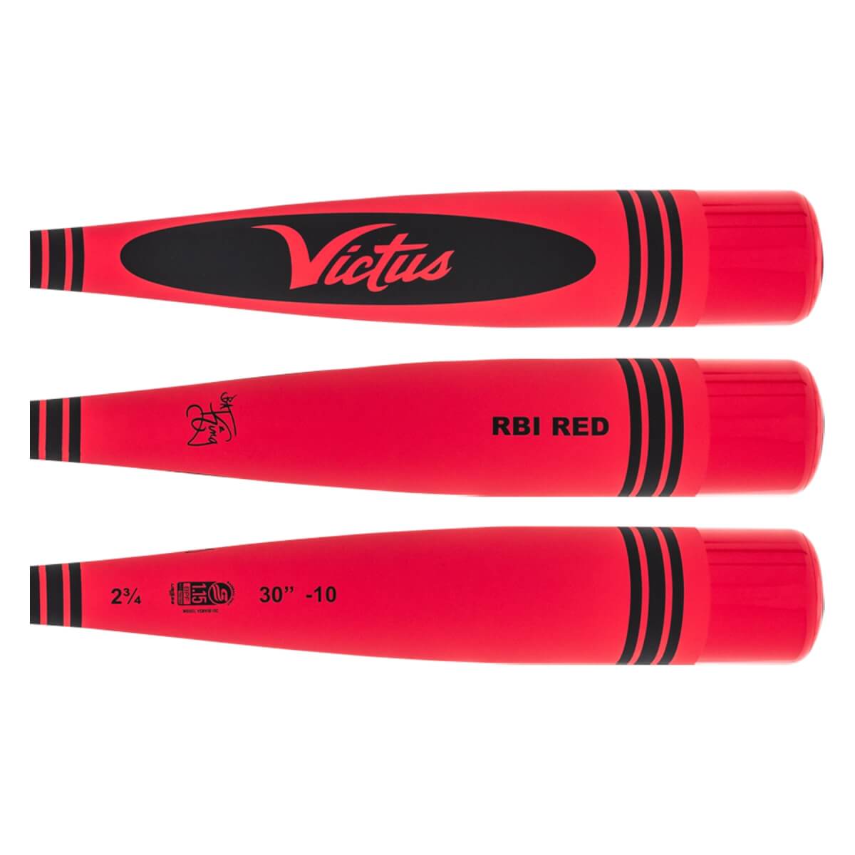 Victus Vibe Crayon -10 USSSA Baseball Bat: VSBVIB10C: Image #452040