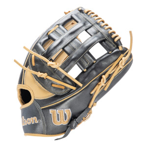 Wilson A2000 Gunmetal 1799 12.75" Baseball Glove: WBW1007961275: Image #420881