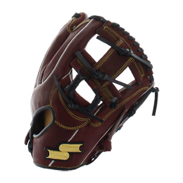 SSK Professional Edge Series #2 Baseball Glove: SUS200ICB Chocolate/Black: Image #305530