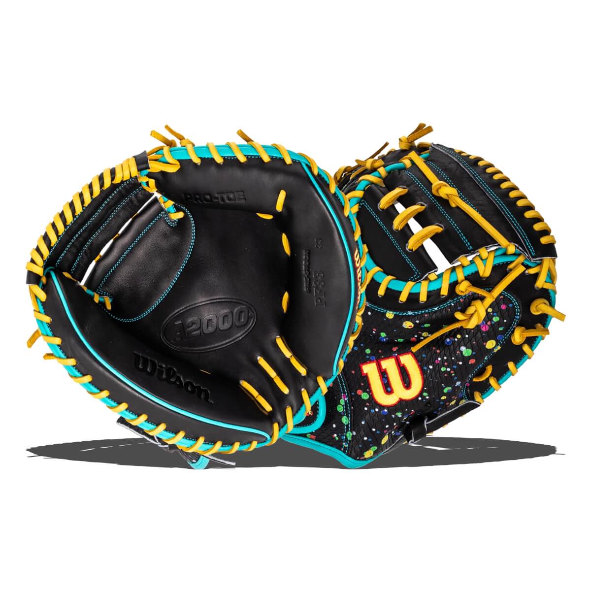 Wilson A2000 PF33 33" Spring Collection Baseball Catcher's Mitt: WBW10275033: Image #454680