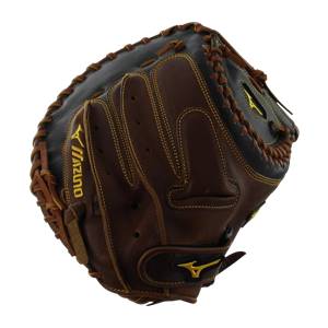 Mizuno Classic Pro Soft 34.5" Fastpitch Softball Catcher's Mitt: GXS30F2: Image #310945