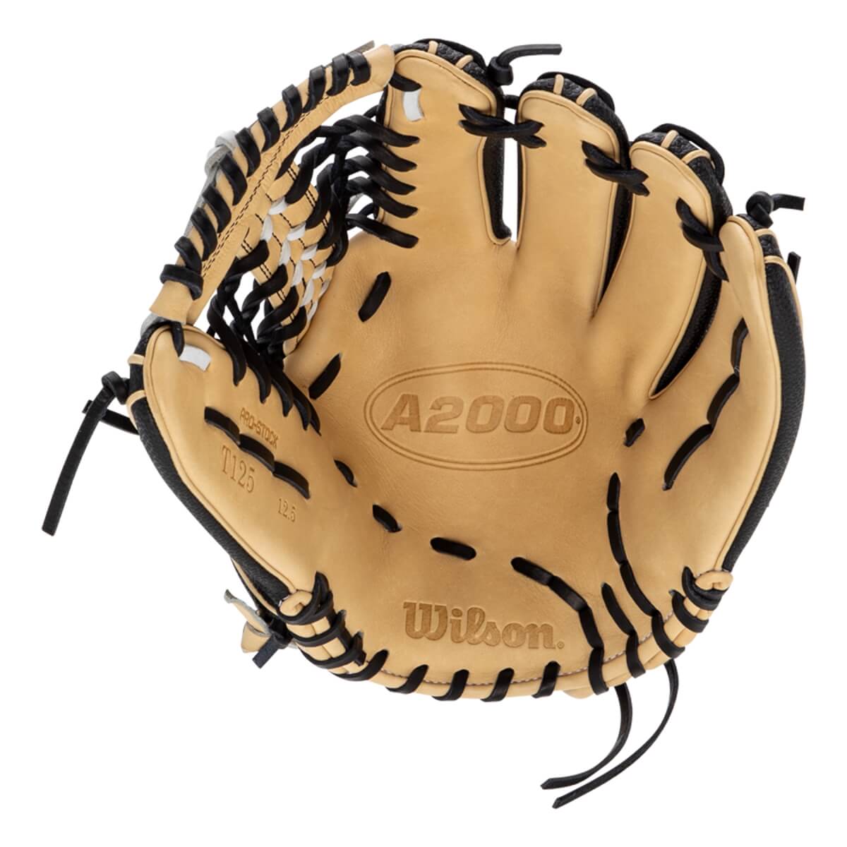 Wilson A2000 Classic T125 12.5" Fall Collection Fastpitch Softball Glove: WBW102679125: Image #443835
