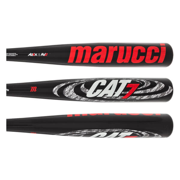 Marucci CAT7 Black BBCOR Baseball Bat: MCBC7CB: Image #415085