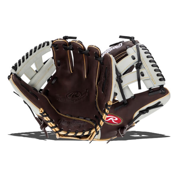 Rawlings HOH Mark of a Pro 11.25" Baseball Glove: SPNP2-7CHW: Image #444901