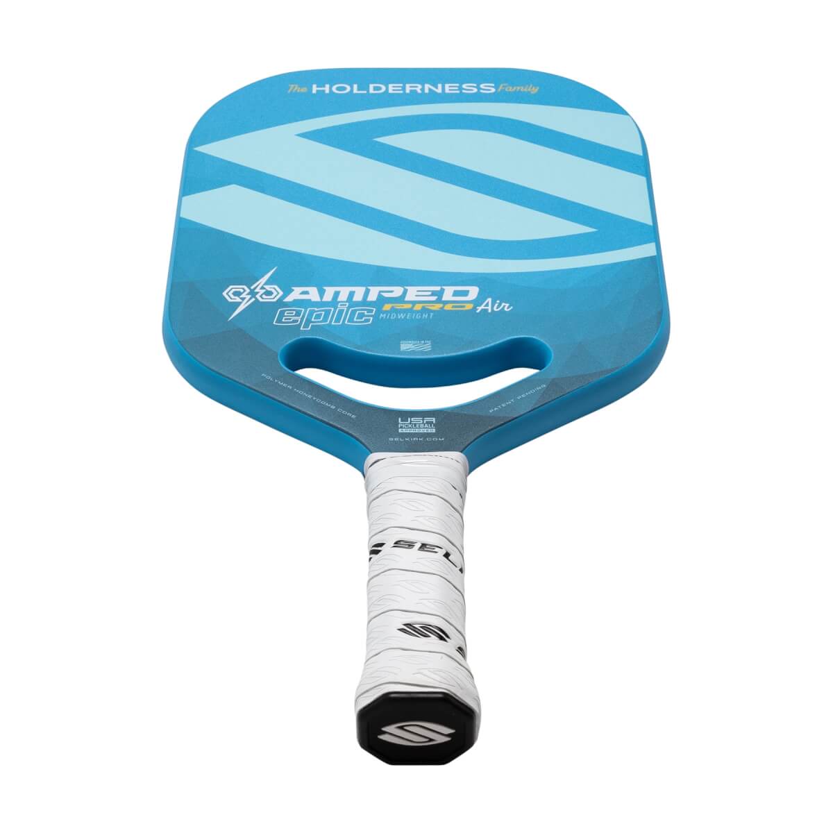 Selkirk AMPED Pro Air Epic Holderness Family Composite Pickleball Paddle: Image #445761
