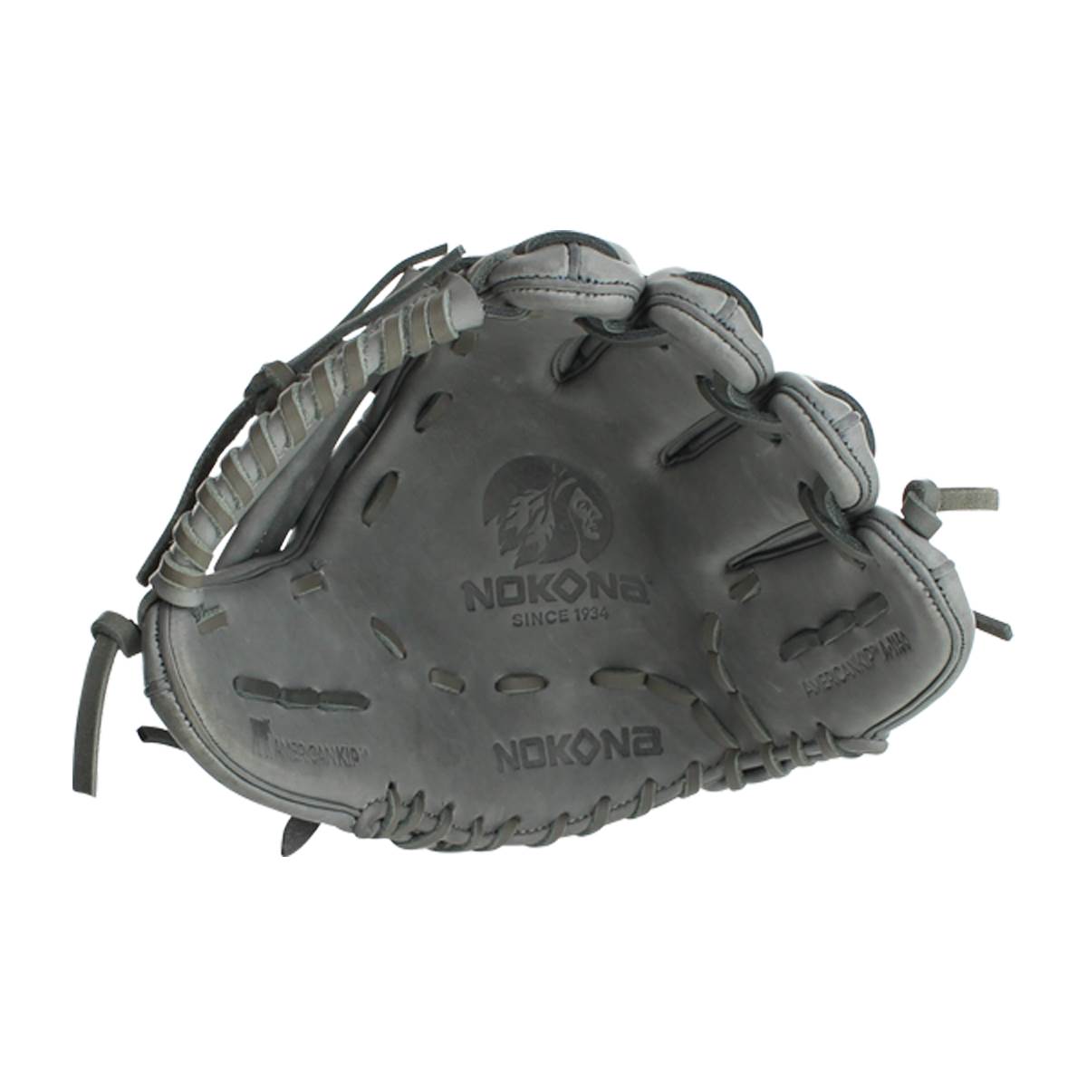 Nokona American Kip 11.5" Baseball Glove: A-1150IGR: Image #383120