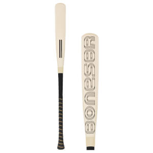 Warstic Bonesaber Hybrid BBCOR Baseball Bat: MBBSRHB23WH3: Image #429639