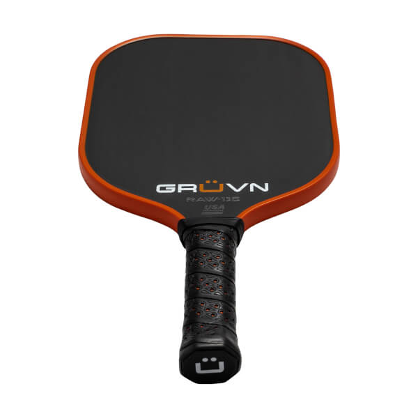 GRUVN RAW-13S Middleweight Carbon Fiber Pickleball Paddle: Image #427000