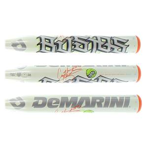 DeMarini Bustos Fastpitch Softball Bat: DXBFP: Image #347657