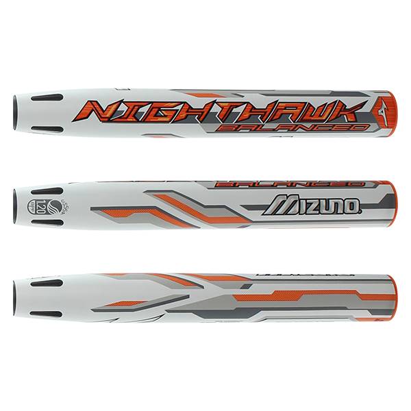 Mizuno Nighthawk Balanced ASA Slowpitch Softball Bat MZSP16NH-A