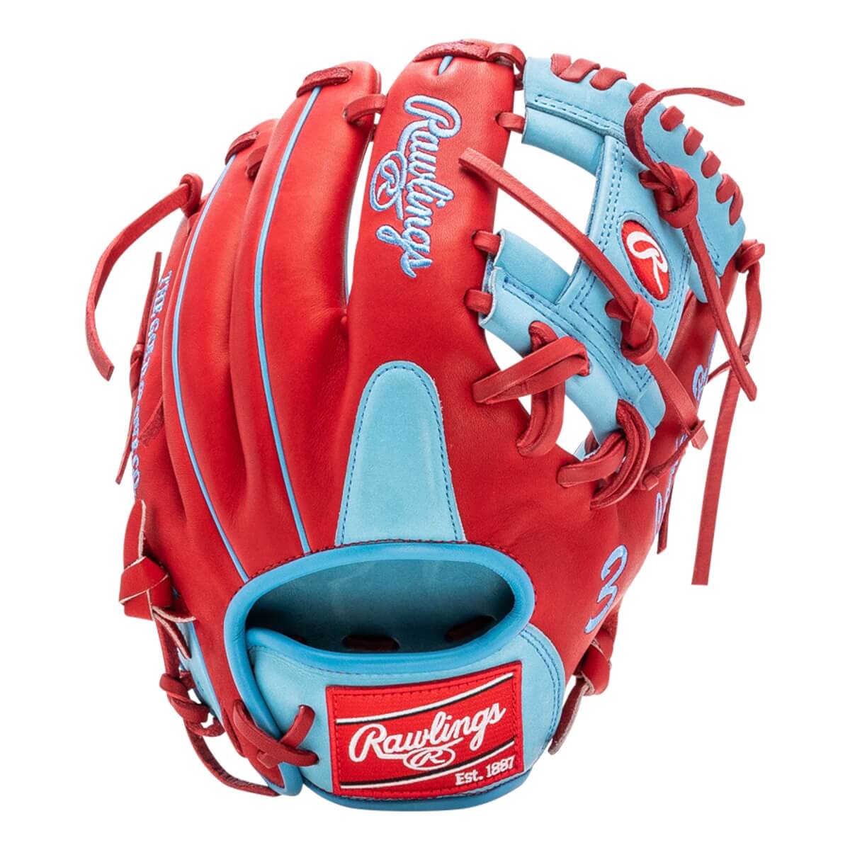 Rawlings Heart of the Hide Contour Fit 11.5" Custom Baseball Glove: PROC204U-2: Image #429169