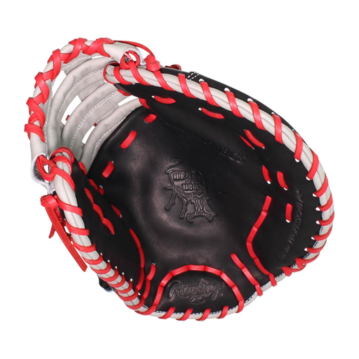 Rawlings heart of the hide 12 25 first base mitt profm20bgs