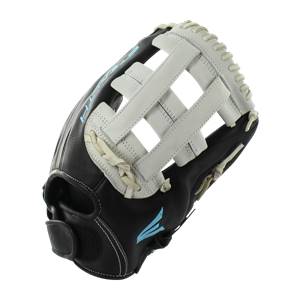 Easton Stealth Pro 12.25" Fastpitch Softball Glove: STFP1225BKWH: Image #312502