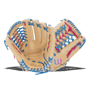 Wilson A2000 T125 12.5" Winter Collection Fastpitch Softball Glove: WBW102742125: Image #450286