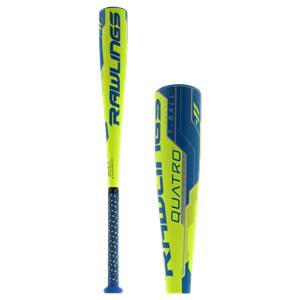 Rawlings Quatro 硬式バット イエロー/ブルー 32in22oz. Rawlings Quatro -11 2 5/8