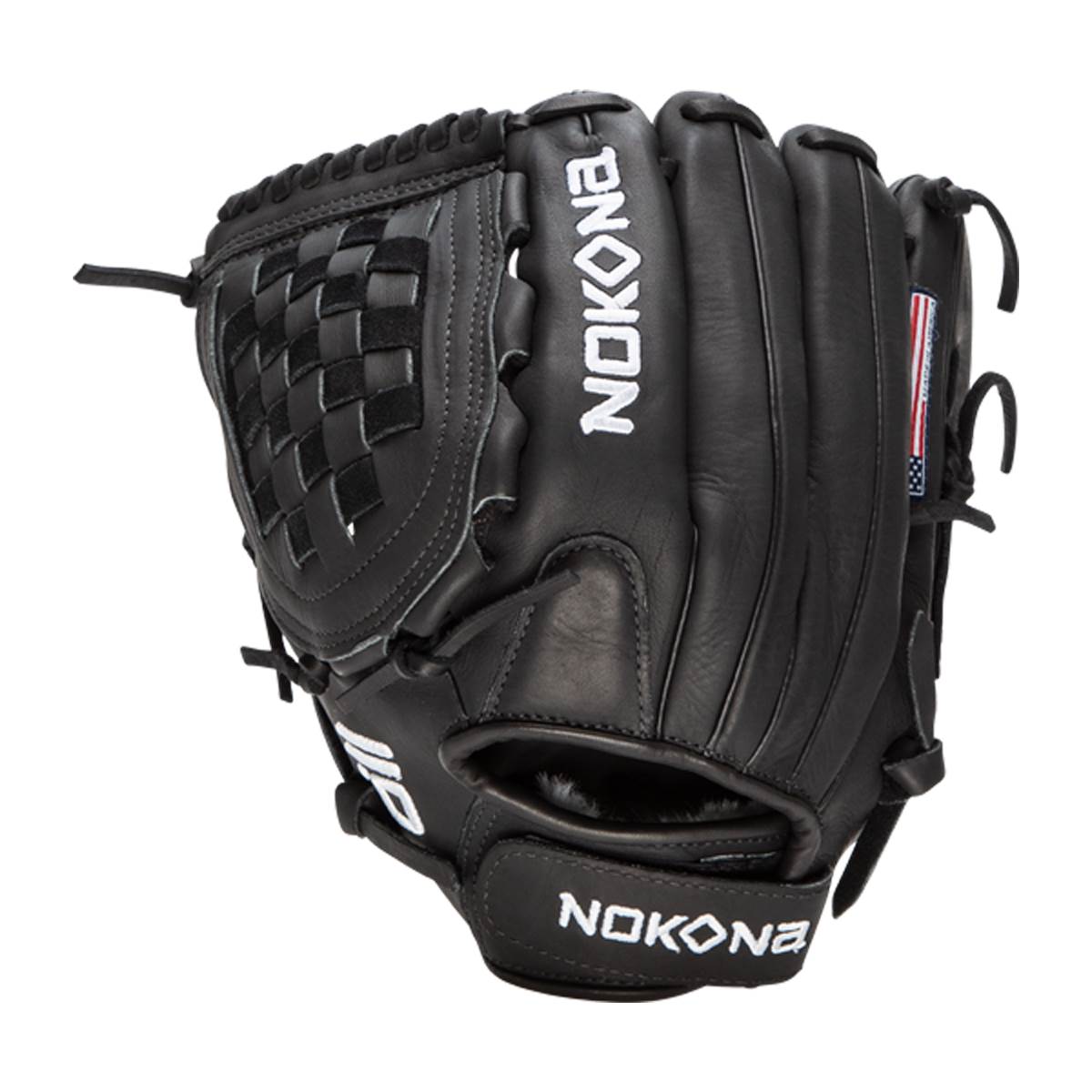 Nokona American Kip 12.5" Fastpitch Softball Glove: A-V1250CB: Image #406918