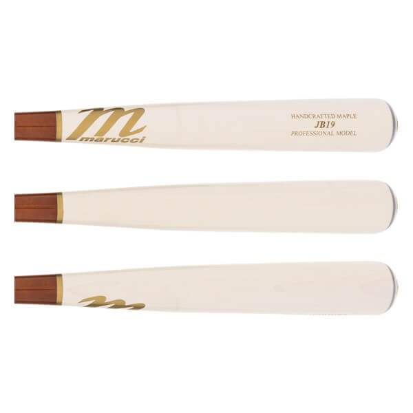 Marucci Pro JB19 Maple Wood Baseball Bat: MVE4JB19-WT/WW