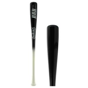 BamBooBat Youth Big Barrel Bamboo Wood Baseball Bat (YBB-HWBB