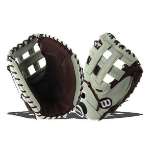 Wilson Aura 33" Fastpitch Softball Catcher's Mitt: WTA09RF18FPCM: Image #314755