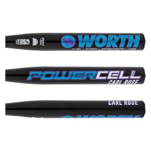 Batte De Softball Worth Powercell - 34" 28oz - 2,25" - BPF 1,20 - Fabriquée USA - Neuf