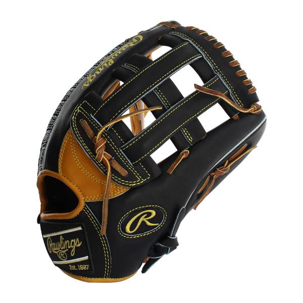 Rawlings Heart of the Hide Color Sync 3.0 12.75" Baseball Glove: PRO3039-6TBZ: Image #374095