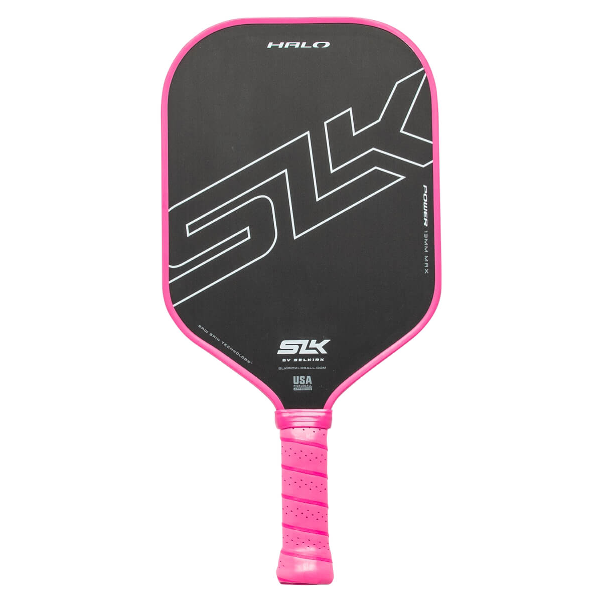 Selkirk SLK Halo Power Max Middleweight Carbon Fiber Pickleball Paddle: Image #440484