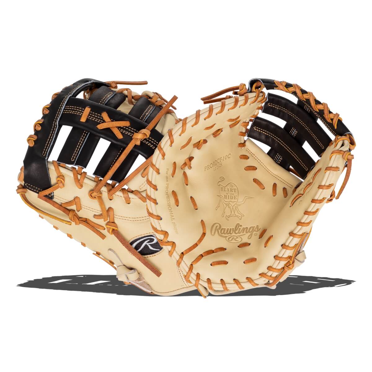 Rawlings Heart of the Hide 13" Baseball First Base Mitt: PRORDCT-10C: Image #448273