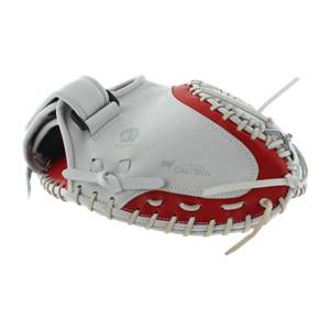 Nokona SKN 32.5" Fastpitch Softball Catcher's Mitt: SKN-V2-WH: Image #315843