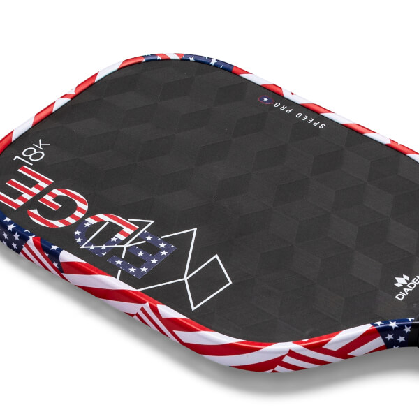 Diadem Edge 18K Speed Pro Carbon Fiber Pickleball Paddle: Image #444244