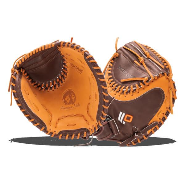 Nokona youth cheap catchers mitt