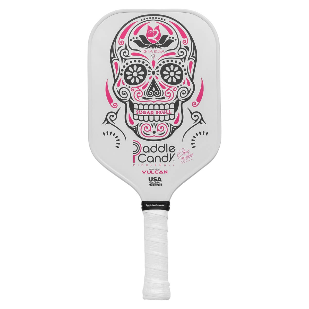 Vulcan Paddle Candy Daniel De La Rosa Heavyweight Composite Pickleball Paddle: Image #425687