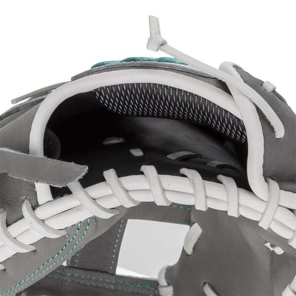 Marucci Palmetto 34" Fastpitch Softball Catcher's Mitt: MFG3PL240C2FP-GY: Image #445110