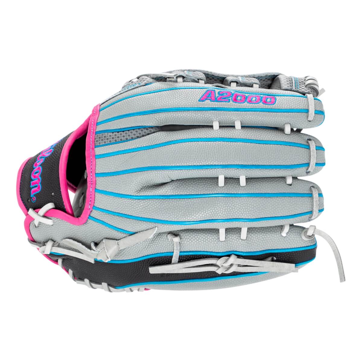 Wilson A2000 SuperSkin SP13 Spin Control 13" Slow Pitch Softball Glove: WBW10040213: Image #441003