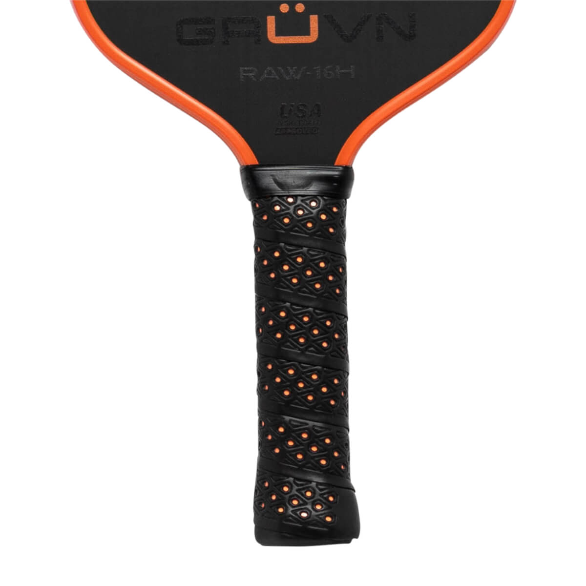 GRUVN RAW-16H Middleweight Carbon Fiber Pickleball Paddle: Image #429203