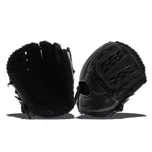 Nike MVP Prospect Black/White Baseball Glove: BF1726 Youth: Image #308438