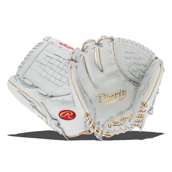 Rawlings Liberty Advanced Keilani Ricketts 12.5" Fastpitch Softball Glove: RLA125KRG: Image #443276