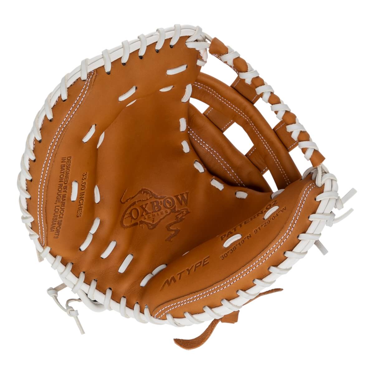 Marucci Oxbow 33" Fastpitch Softball Catcher's Mitt: MFGOX230C2FP-TF: Image #446371