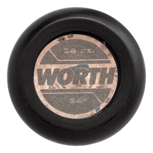 Worth Krecher 13.5" XL USSSA 240 Slow Pitch Softball Bat: WRH22U: Image #416817