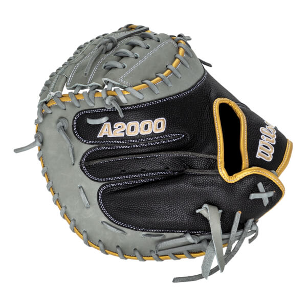 Wilson A2000 FPCM23 34" Spring Collection Fastpitch Softball Catcher's Mitt: WBW10274434: Image #448350
