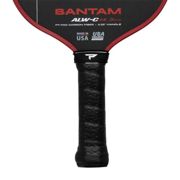 Paddletek Bantam ALW-C 14.3 Carbon Fiber Pickleball Paddle: Image #449548