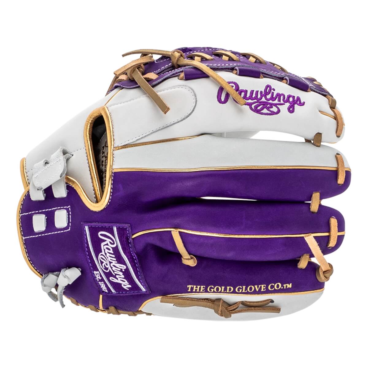 Rawlings Liberty Advanced Color Series 4.0 12.5" Fastpitch Softball Glove: RLA125-18WPUG: Image #450554