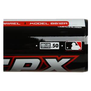 Louisville Slugger BB12A Bat 33/30oz -3 TPX Armor